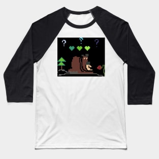 pixel game Baseball T-Shirt